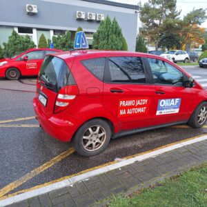 Dodatkowa godzina jazdy  automat