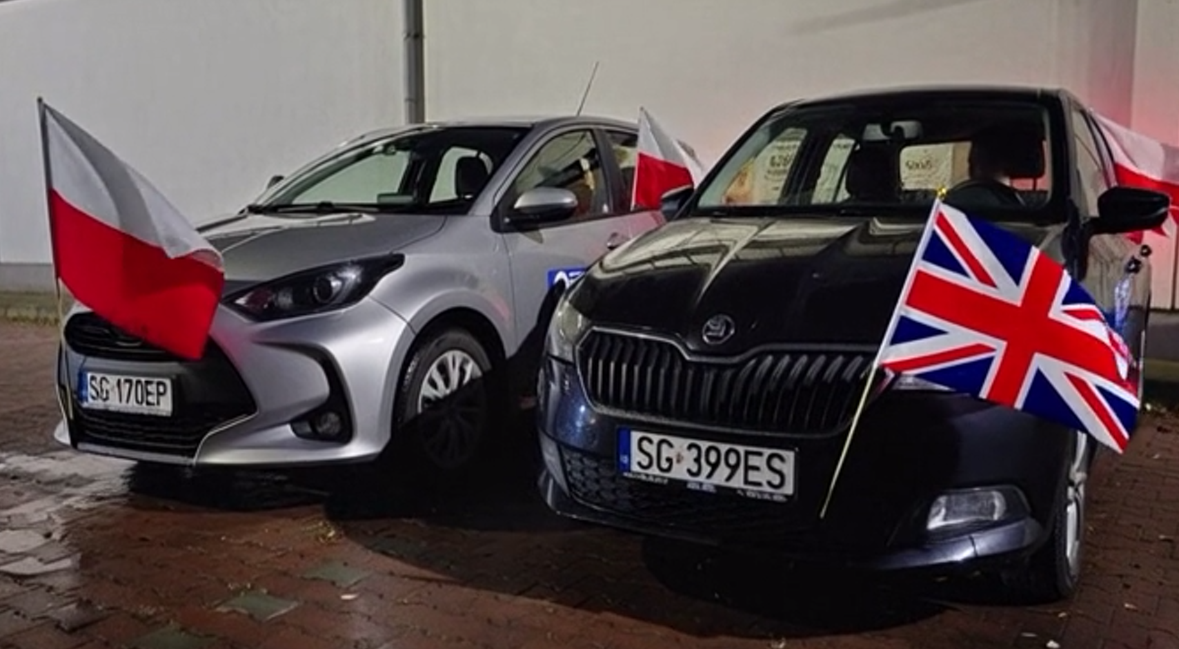 Driving Course in Poland in English language