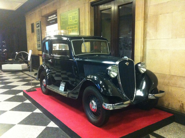 Polska scena retro motoryzacji