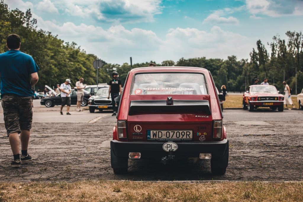 Fiat 126p, czyli skąd wziął się maluch