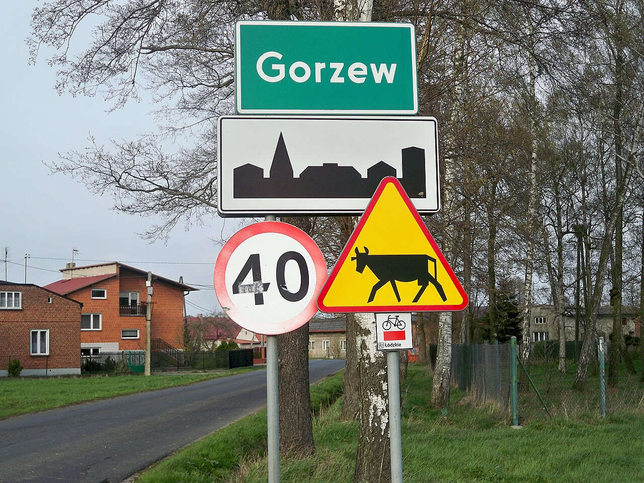 znaki drogowe w polsce